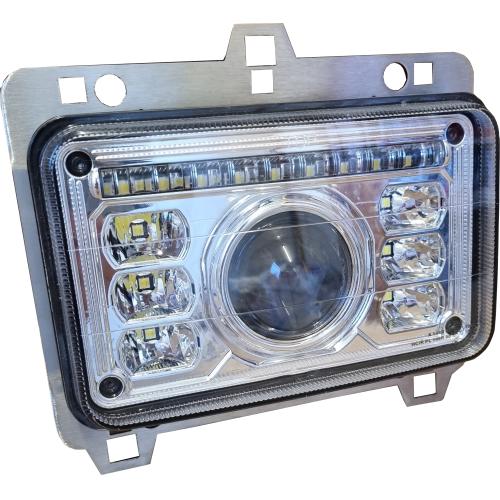 102 Watt LED High & Low Beam Headlight with DRL