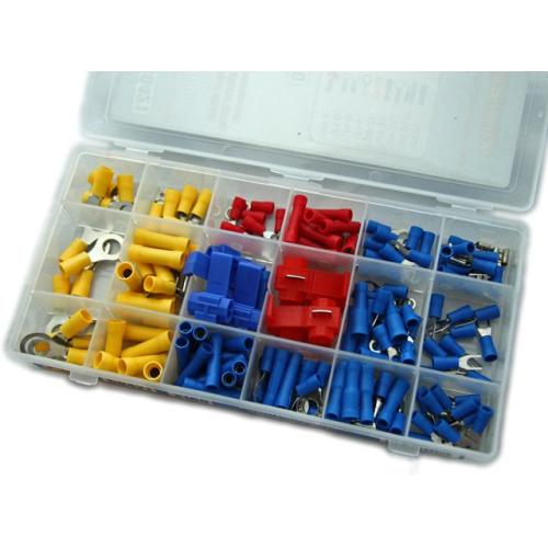 160 Piece Electrical Terminal Set