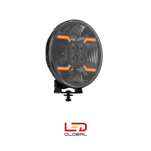 9" 160W Driving Light with Dual Park