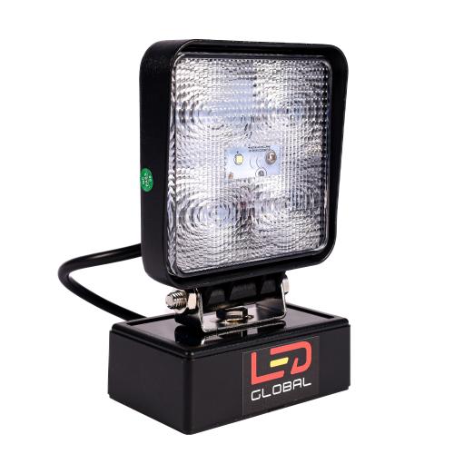 15 Watt LED Square Work Light