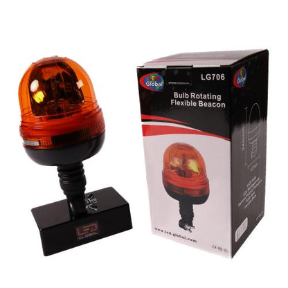 Pole Mounted Halogen Warning Beacon