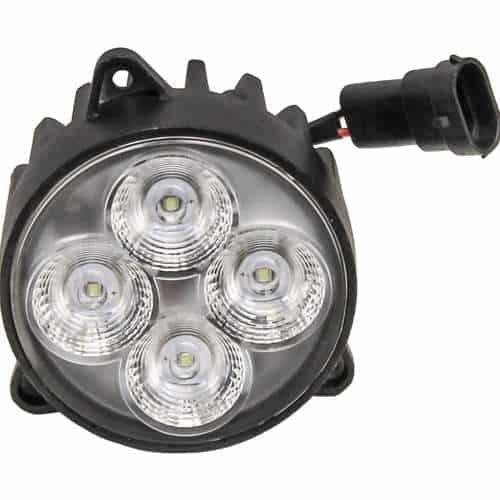 40 Watt LED Round Bonnet Work Light