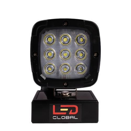 13.5 Watt LED Square Work Light