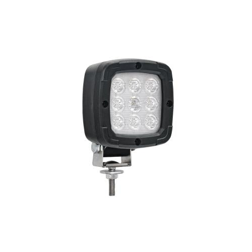 9 Diode 15 Watt LED Work Light - Black