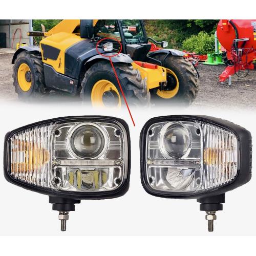 100 Watt LED Headlight with Front Rear Indicator (RH) & DR Lights