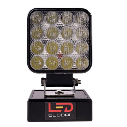 80 Watt LED Square High Lumen Work Light