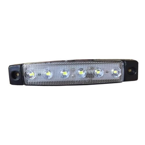 6 LED Slim Marker Light (WHITE)