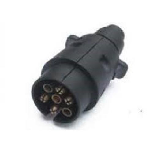 7 Pin Plastic Trailer Plug