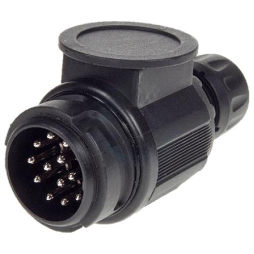 13 Pin Plastic Trailer Plug