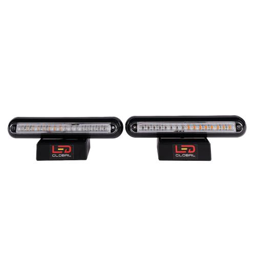 9-33 Volts LED Slim Tail Light Pair