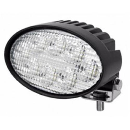 40 Watt LED Adjustable Mount Oval Work Light