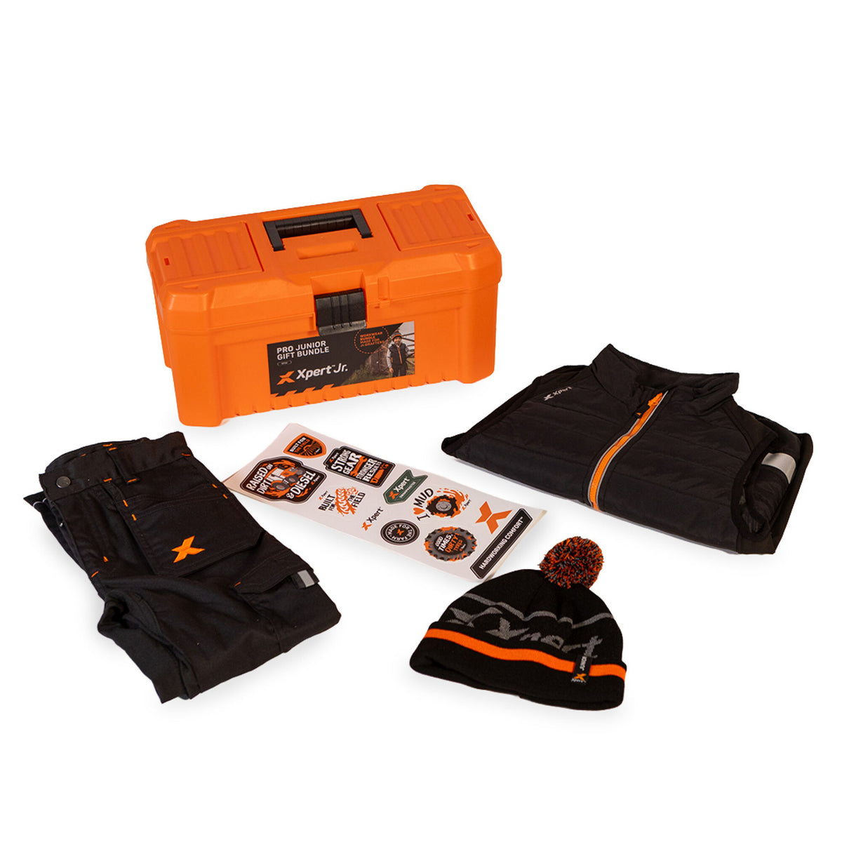 Xpert Pro Junior Toolbox Gift Bundle Age 3-14