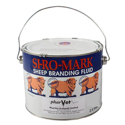 SI-RO-MARK BRANDING FLUID (2.5L)