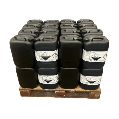 Sodium Hypochlorite Red Label 25L pallet