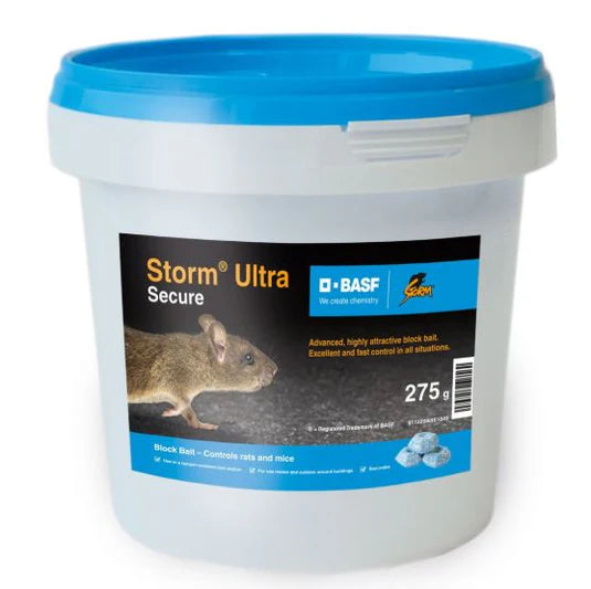 Rat & Mouse Bait-Storm Secure 275g