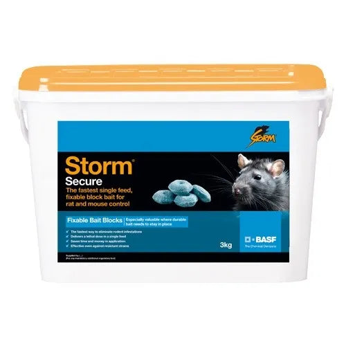 Rat & Mouse Bait-Storm Secure 3kg