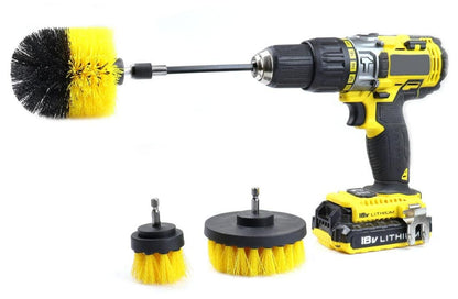 Drill Brush Set (3pc)