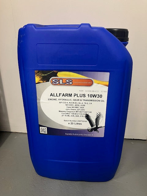 SLS Allfarm Plus 10W30 - 20L