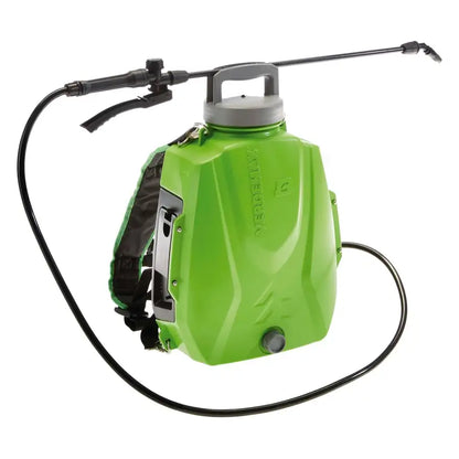 Verdemax 8 litre battery backpack sprayer with spray lance, battery and charger
