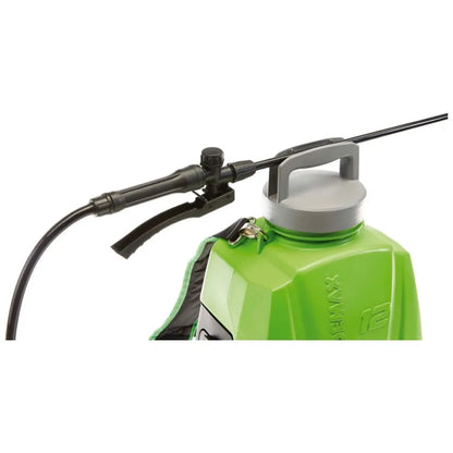 Verdemax 12 litre battery backpack sprayer spray lance