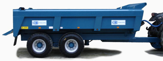 Wide Body Dump Trailer